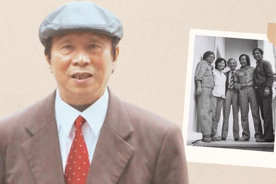  Những kỷ niệm với nhà thơ, nhà báo Dương Xuân Nam