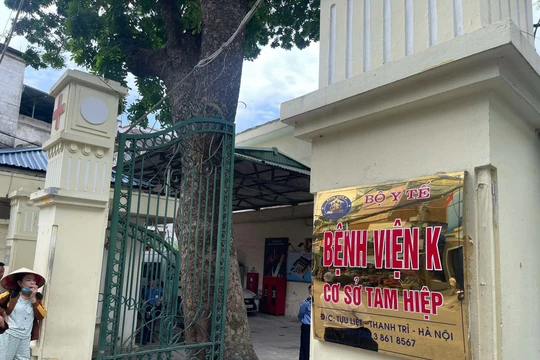 Công an xác minh vụ tố Bệnh viện K "mỗi lần xạ trị bệnh nhân mất 200.000 đồng"