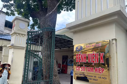 Công an xác minh vụ tố Bệnh viện K "mỗi lần xạ trị bệnh nhân mất 200.000 đồng"