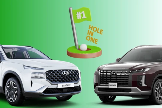 Giải golf Truyền thông số Cúp VietTimes: Phần thưởng đặc biệt cho cú đánh "thần thánh"