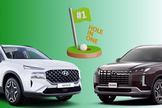 Giải golf Truyền thông số Cúp VietTimes: Phần thưởng đặc biệt cho cú đánh "thần thánh"