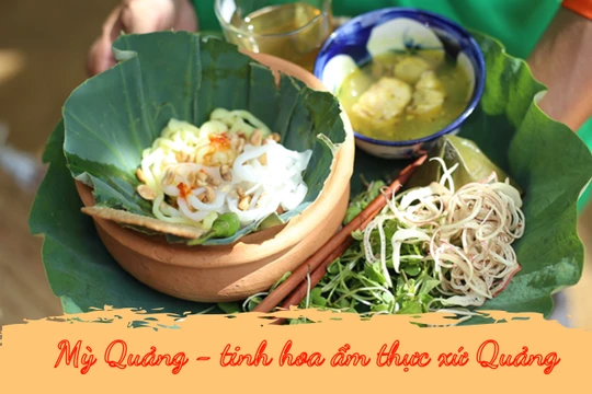 Những điều đặc biệt về Mỳ Quảng