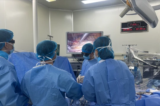 Mổ nội soi tim 3D ở Bệnh viện E: Bước tiến vượt bậc ở Việt Nam