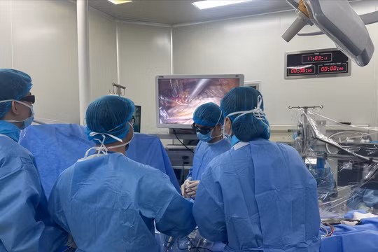 Mổ nội soi tim 3D ở Bệnh viện E: Bước tiến vượt bậc ở Việt Nam