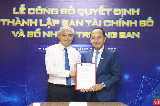 Phó tổng giám đốc Nam A Bank được bổ nhiệm vị trí Trưởng ban Tài chính số VDCA