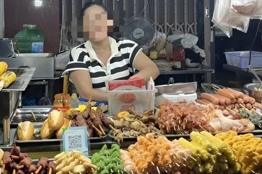 Nội dung phản ánh được đăng công khai trên mạng xã hội Facebook.