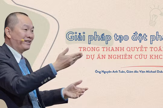 Giải pháp tạo đột phá trong thanh quyết toán dự án nghiên cứu khoa học công nghệ