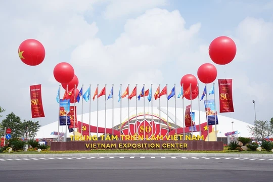 Trung tâm Triển lãm Việt Nam là cú hích để công nghiệp văn hóa Việt Nam vươn ra thế giới