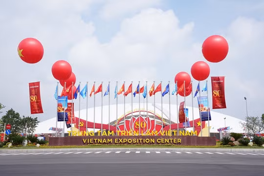 Trung tâm Triển lãm Việt Nam là cú hích để công nghiệp văn hóa Việt Nam vươn ra thế giới