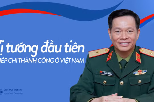 Vị tướng đầu tiên ghép chi thành công ở Việt Nam