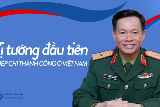 Vị tướng đầu tiên ghép chi thành công ở Việt Nam