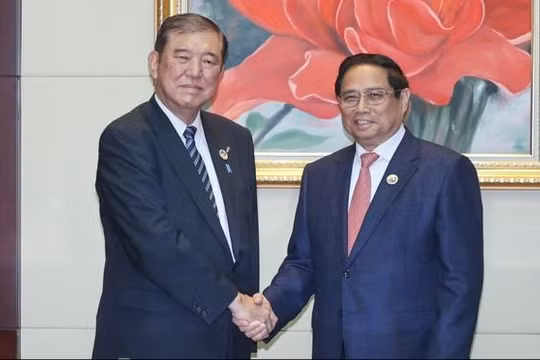 Thủ tướng đề nghị Nhật Bản cấp vốn ODA mới cho các dự án hạ tầng chiến lược