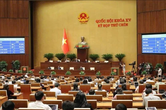 Quốc hội quyết định cả nước còn 34 tỉnh, thành phố