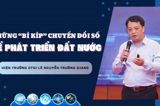 Những “bí kíp” chuyển đổi số để phát triển đất nước
