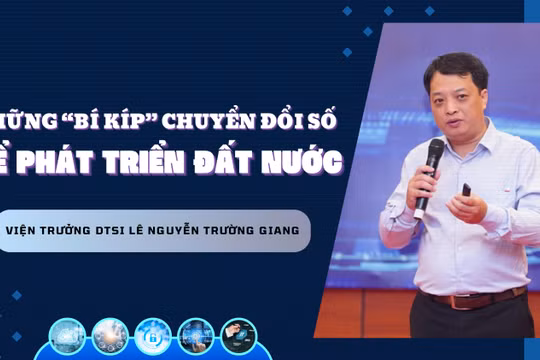 Những “bí kíp” chuyển đổi số để phát triển đất nước