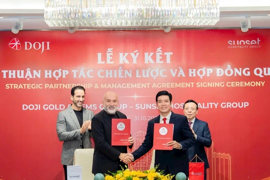 DOJI hợp tác với Sunset Hospitality Group: Bước đột phá trải nghiệm ẩm thực đẳng cấp thế giới