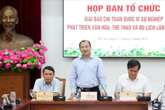 Giải Báo chí toàn quốc "Vì sự nghiệp phát triển VH, TT và DL" thu hút hơn 1.000 tác phẩm dự thi