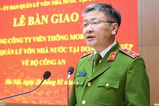 Thứ trưởng Nguyễn Ngọc Lâm nêu những việc MobiFone cần làm sau khi về Bộ Công an