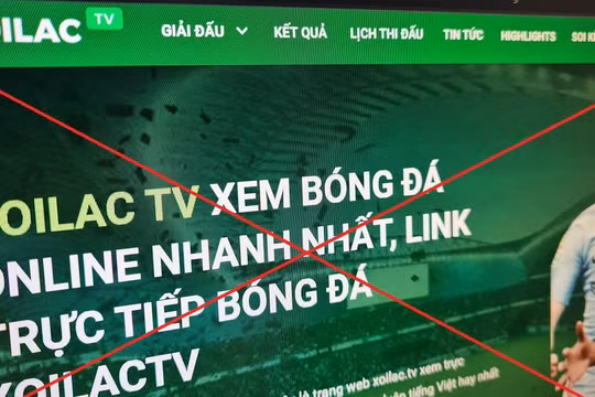 Đề xuất chặn xem bóng đá lậu qua website 'xôi lạc'