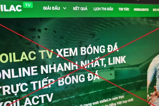 Đề xuất chặn xem bóng đá lậu qua website 'xôi lạc'