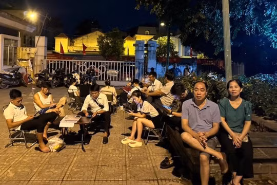 Ăn ngủ thâu đêm đấu giá đất ở Hoài Đức, lô cao nhất gấp hơn 18 lần giá khởi điểm