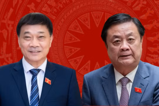 Ông Lê Minh Hoan và Vũ Hồng Thanh giữ chức Phó Chủ tịch Quốc hội