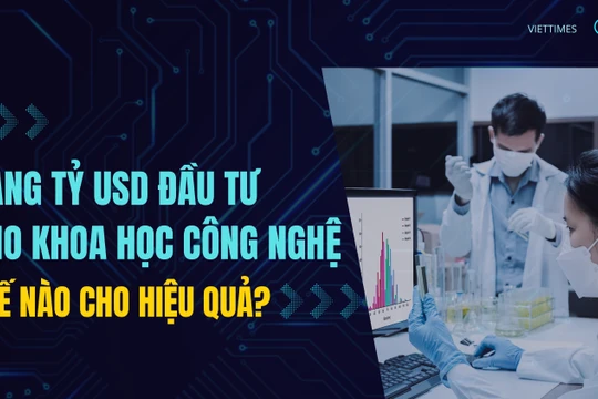 Hàng tỷ USD đầu tư cho khoa học công nghệ thế nào cho hiệu quả?