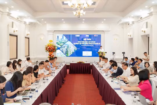 Tổng thuật: Hội thảo "Hoàn thiện pháp luật đất đai tạo động lực phát triển trong kỷ nguyên số"