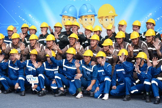 Hơn 200 thí sinh miền Bắc khai màn Hội thi Tay nghề giỏi Hòa Phát lần thứ nhất năm 2025