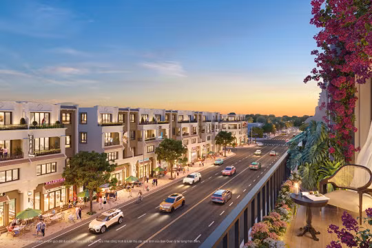 Shophouse Thương phố Vinhomes Wonder City: Đón trọn sinh khí, đón đầu cơ hội tăng giá tại Tây Hà Nội