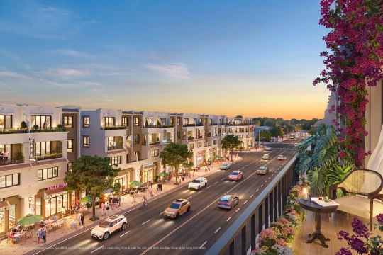 Shophouse Thương phố Vinhomes Wonder City: Đón trọn sinh khí, đón đầu cơ hội tăng giá tại Tây Hà Nội