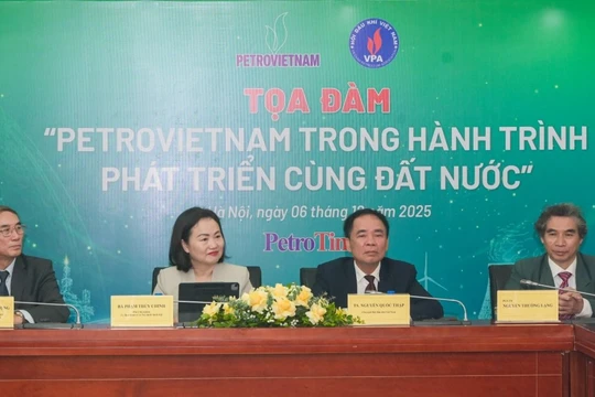 Petrovietnam – hình mẫu doanh nghiệp quốc gia trong hành trình phát triển đất nước