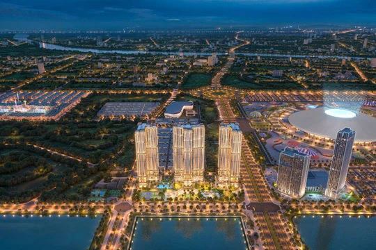 The Cosmopolitan - Tâm điểm kết nối, đón đầu hạ tầng hiện đại