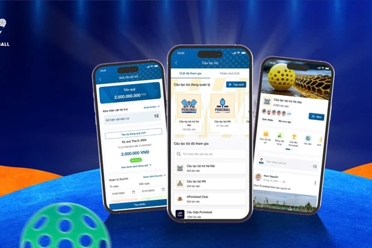 IGB Group - Liên đoàn Pickleball thế giới ký kết hợp tác công nghệ