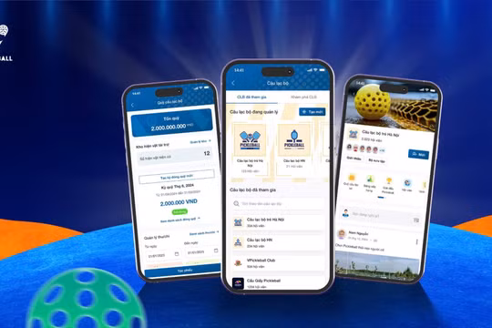 IGB Group - Liên đoàn Pickleball thế giới ký kết hợp tác công nghệ