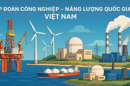 Đổi tên, đổi tầm nhìn: Bước ngoặt chiến lược của Petrovietnam trong kỷ nguyên năng lượng mới