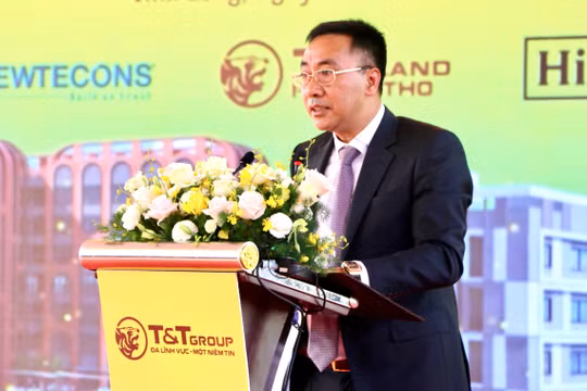 T&T Group khởi công xây dựng 2 công trình nhà ở xã hội tại Vĩnh Long