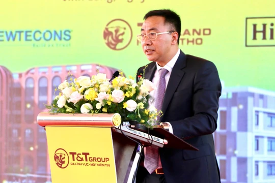 T&T Group khởi công xây dựng 2 công trình nhà ở xã hội tại Vĩnh Long