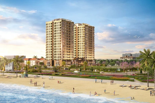 Pearl Residence - căn hộ ven biển duy nhất sở hữu lâu dài tại Cửa Lò chính thức ra mắt