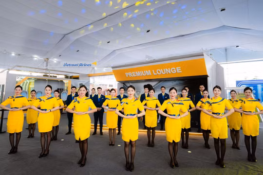 Dấu ấn Vietravel Airlines tại Triển lãm thành tựu Đất nước