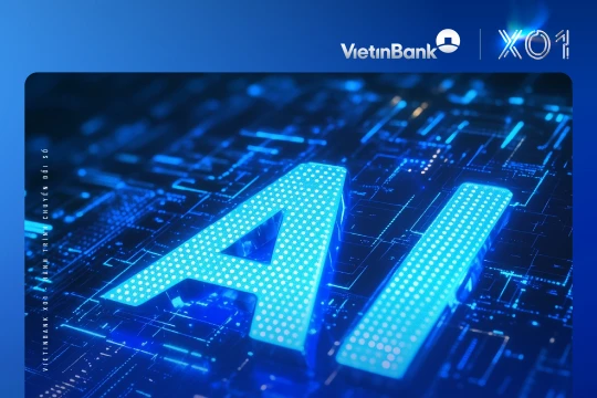 Dữ liệu và Trí tuệ nhân tạo: Chìa khóa giúp VietinBank tăng tốc chuyển đổi số