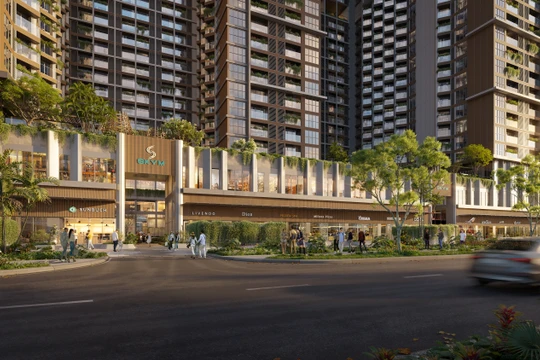 Shop kinh doanh SkyM: Tâm điểm giao thương bên vịnh di sản Hạ Long