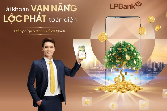 Tài khoản Vạn Năng – Lộc Phát toàn diện: Lời giải tiết kiệm chi phí cho doanh nghiệp