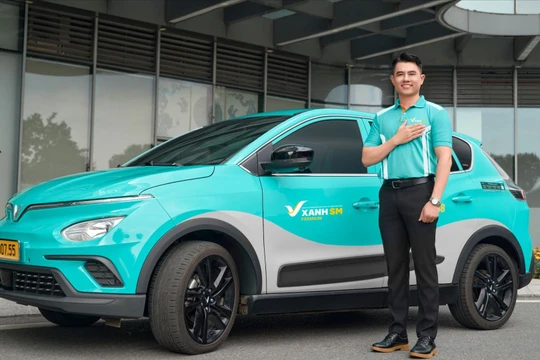 Quý I/2025, Xanh SM giữ vững ngôi vị dẫn đầu thị trường taxi Việt với 39,8 % thị phần