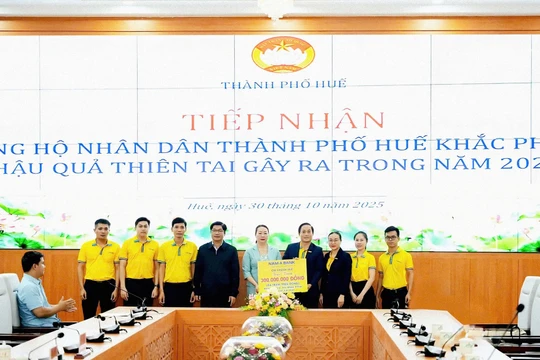 Trách nhiệm xã hội luôn song hành cùng hoạt động kinh doanh của Nam A Bank
