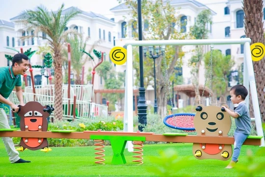 Ocean City - Tâm điểm sống mới mang giá trị khác biệt ở phía Đông Hà Nội