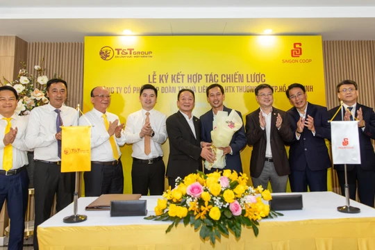 T&T Group và Saigon Co.op hợp tác phát triển mô hình bán lẻ tại các khu đô thị toàn quốc