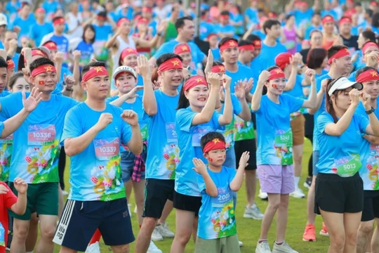 Gần 28 nghìn lượt khách chọn Eco Central Park vui chơi, thư giãn dịp nghỉ lễ 30/4- 1/5