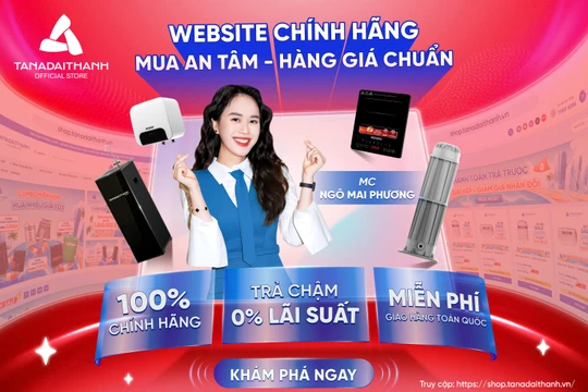 MC Ngô Mai Phương bất ngờ trước trải nghiệm mua sắm tiện lợi tại website chính hãng Tân Á Đại Thành