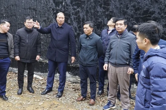 Phó Chủ tịch tỉnh Cao Bằng: Bàn giao mặt bằng cao tốc Đồng Đăng - Trà Lĩnh trong tháng 3